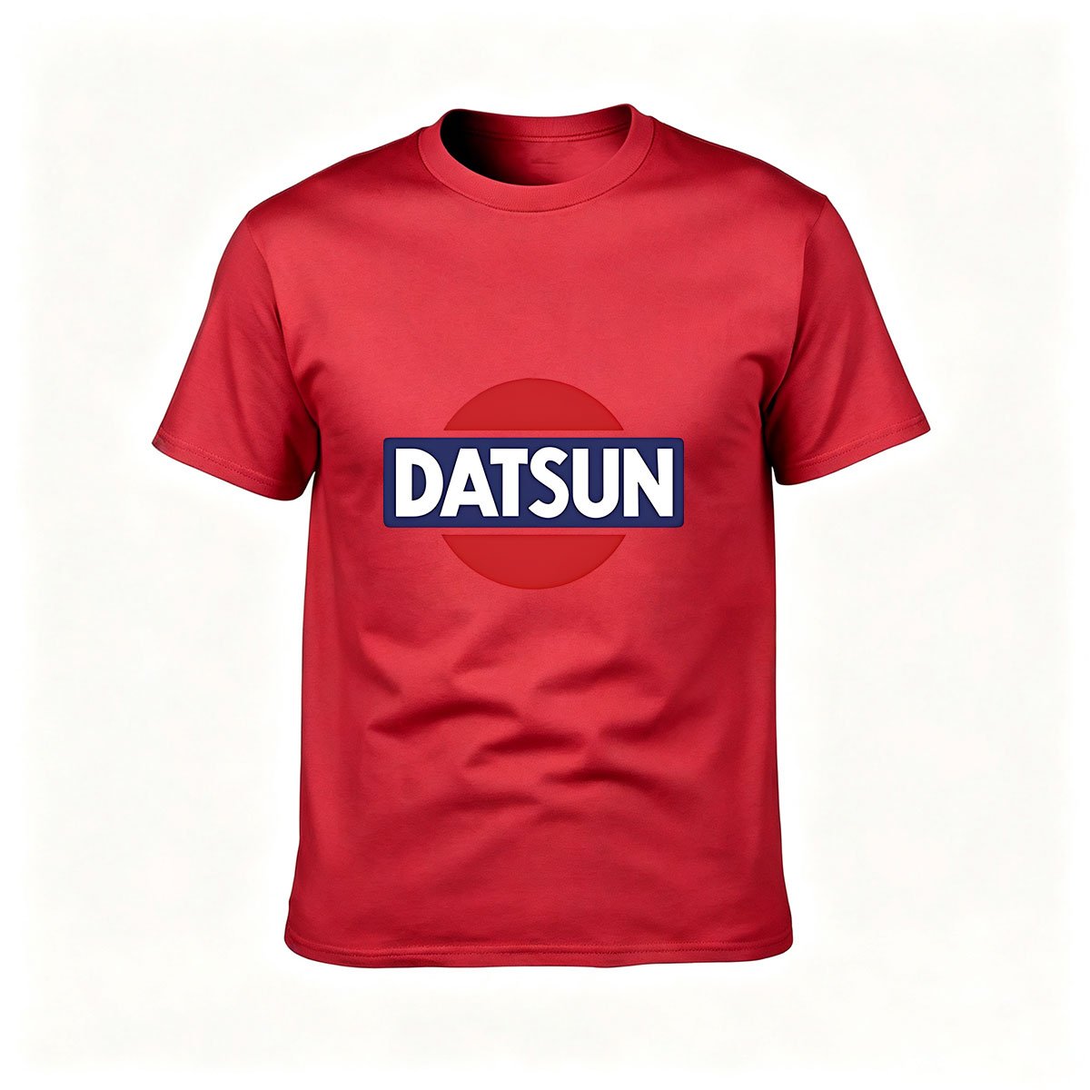 Datsun Logo T-Shirt Men's Classic Cotton Tee Gift for Car Enthusiasts - Image 5