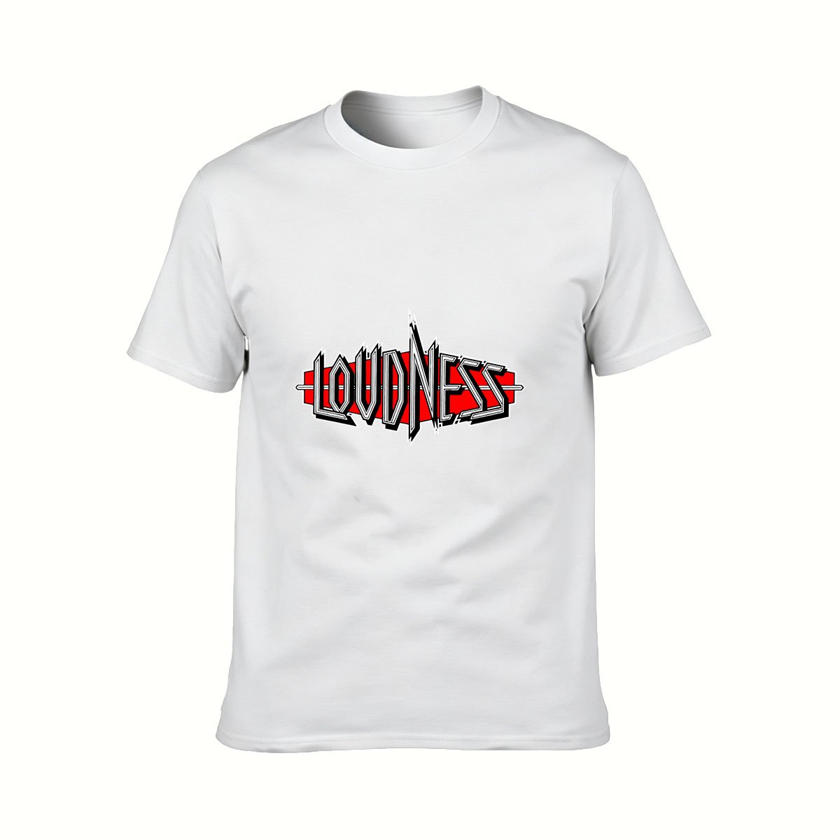 Loudness Band Logo Men's T-Shirt Rock Music Gift Tee - Image 2