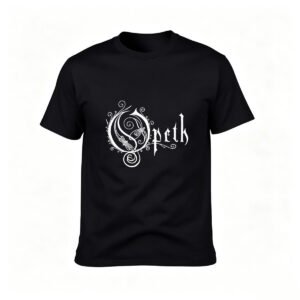 Opeth Band Logo Men's T-Shirt Music Gift Wear