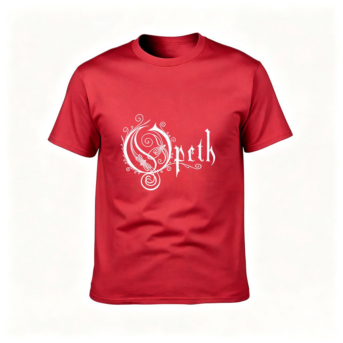 Opeth Band Logo Men's T-Shirt Music Gift Wear - Image 5