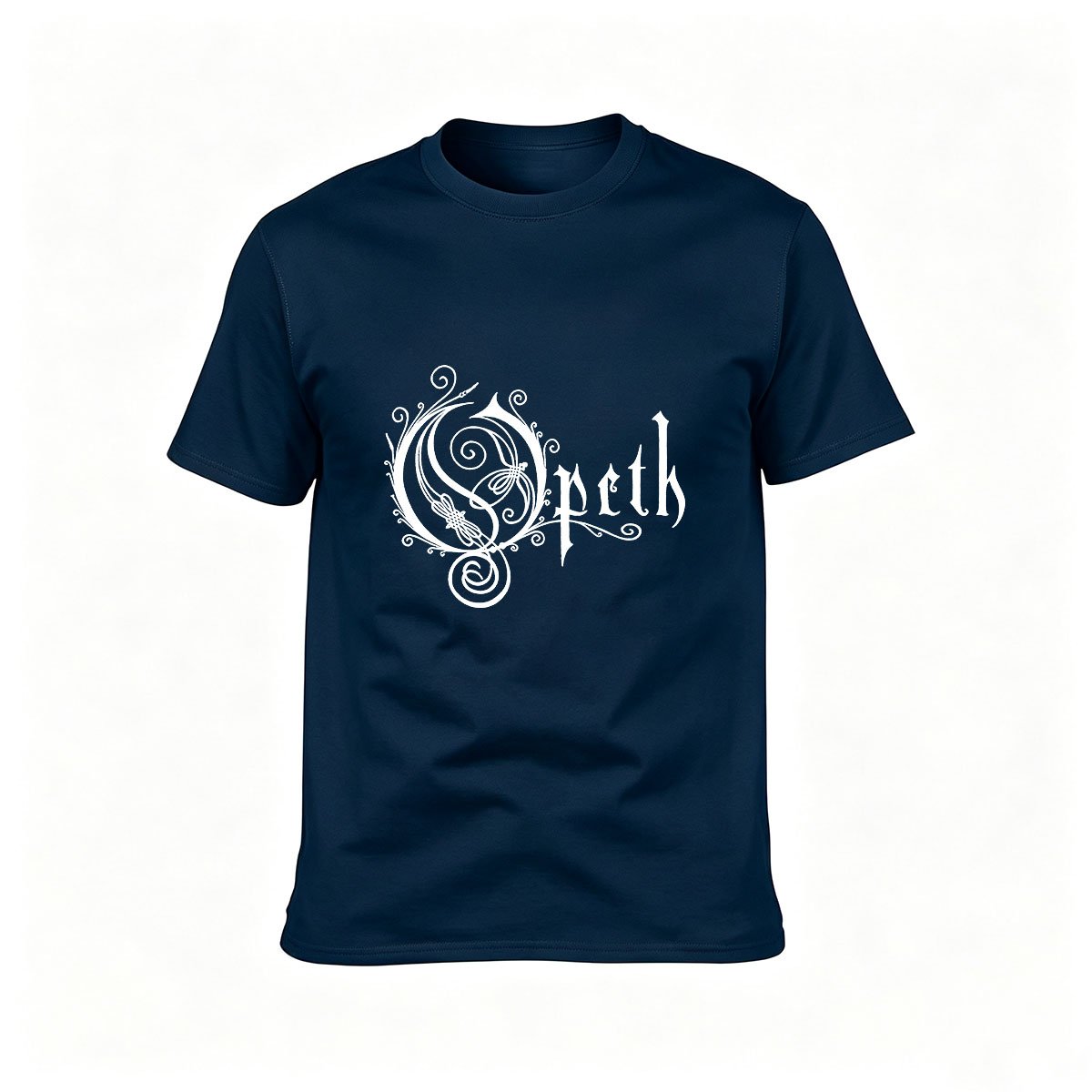 Opeth Band Logo Men's T-Shirt Music Gift Wear - Image 6