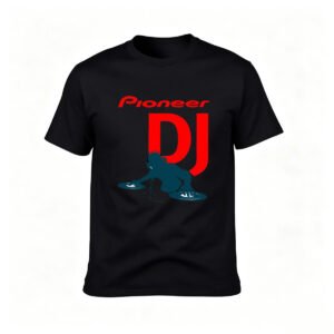 Pioneer DJ Logo Men's T-Shirt Music Gift for DJs