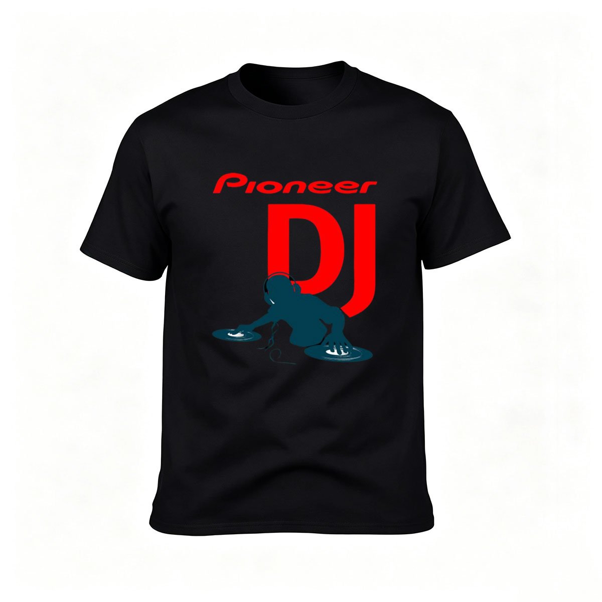 Pioneer DJ Logo Men's T-Shirt Music Gift for DJs
