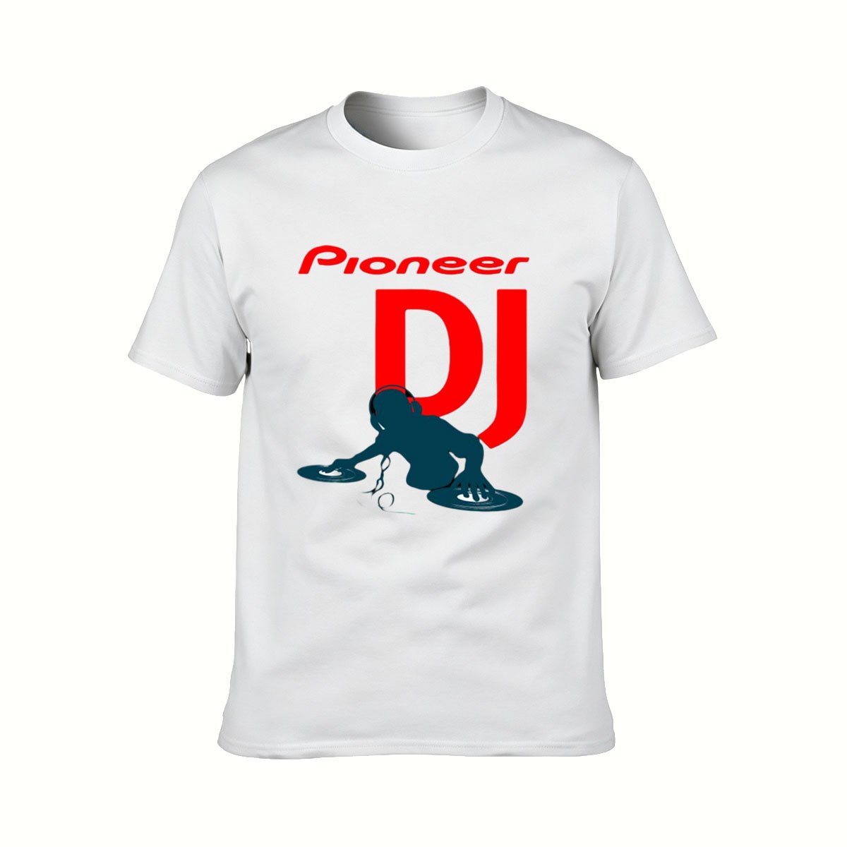 Pioneer DJ Logo Men's T-Shirt Music Gift for DJs - Image 2