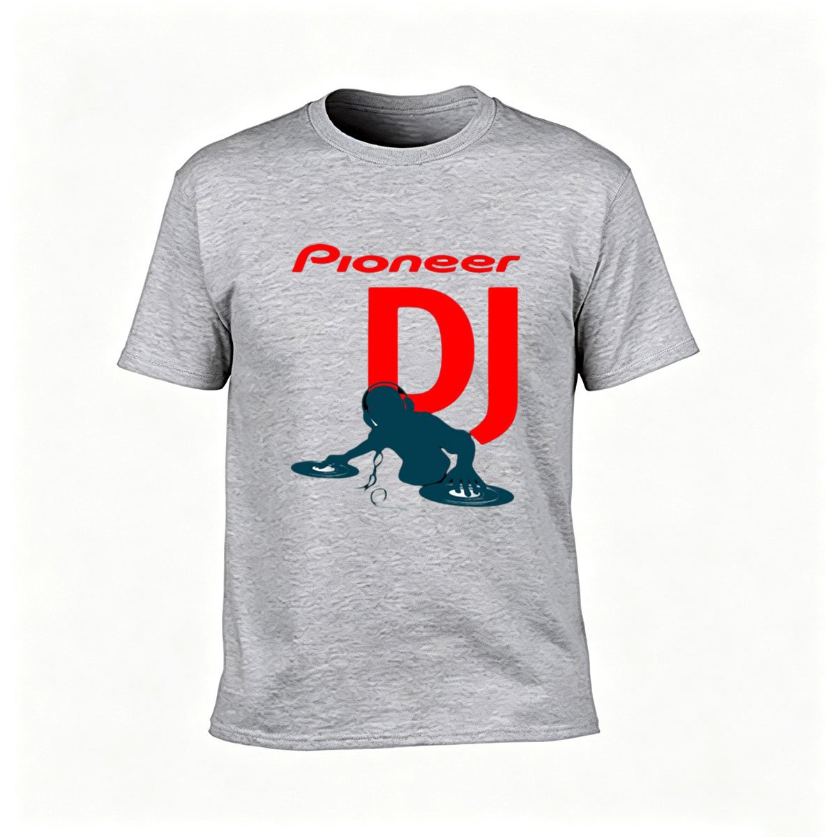 Pioneer DJ Logo Men's T-Shirt Music Gift for DJs - Image 3