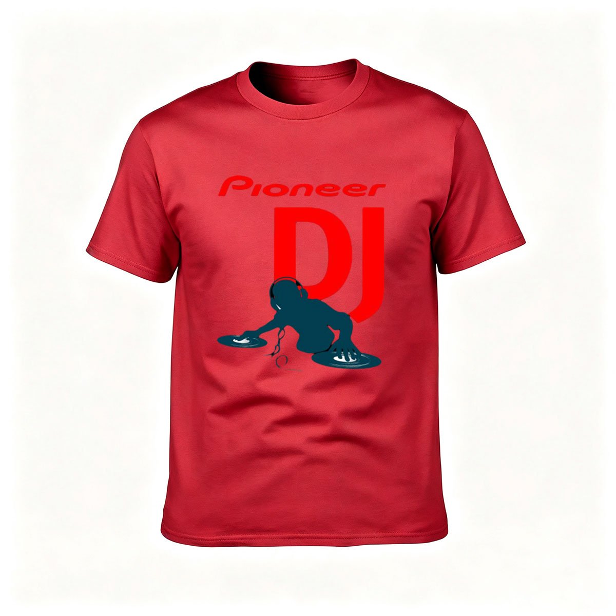 Pioneer DJ Logo Men's T-Shirt Music Gift for DJs - Image 5