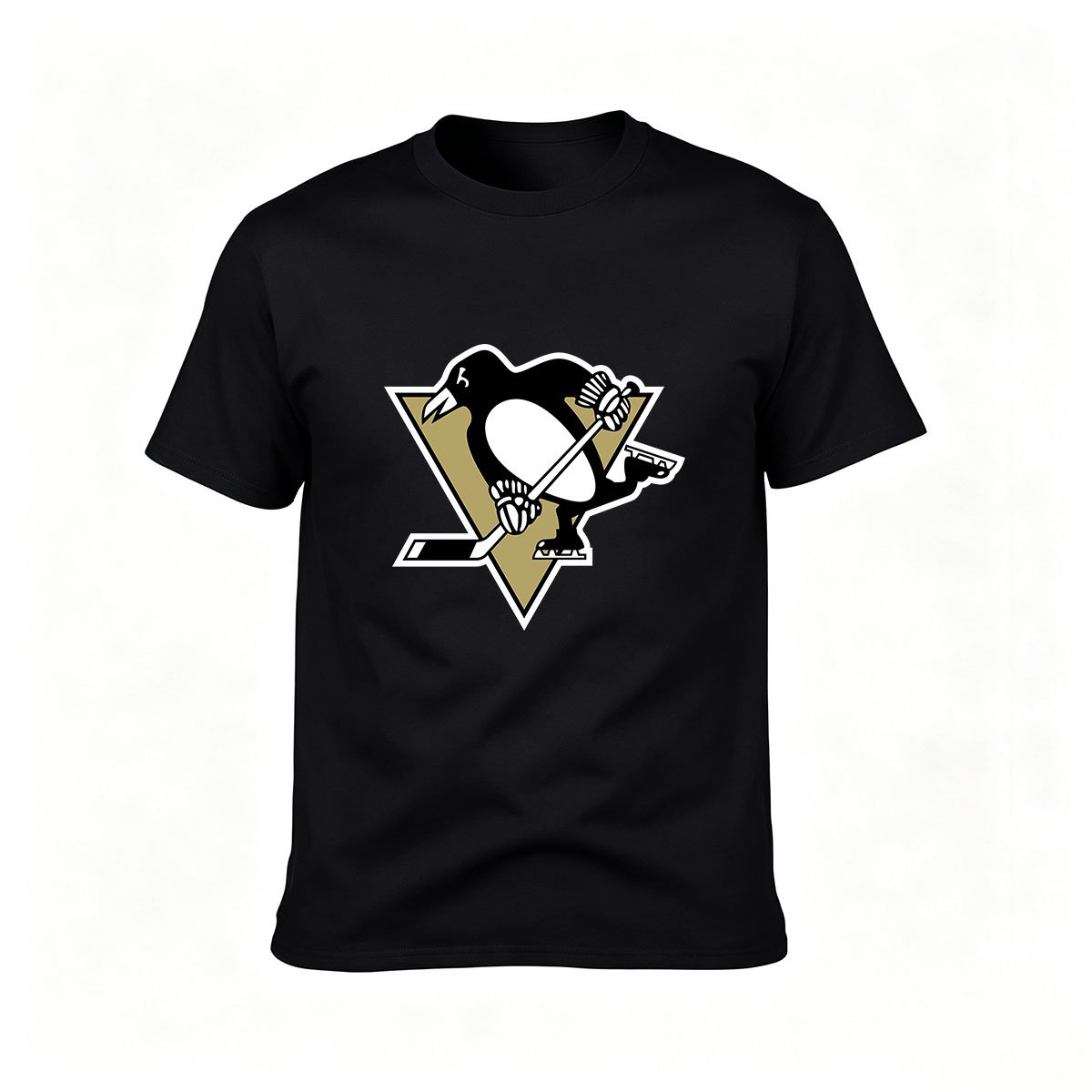 Pittsburgh Penguins Logo Men's T-Shirt Hockey Gift Wear