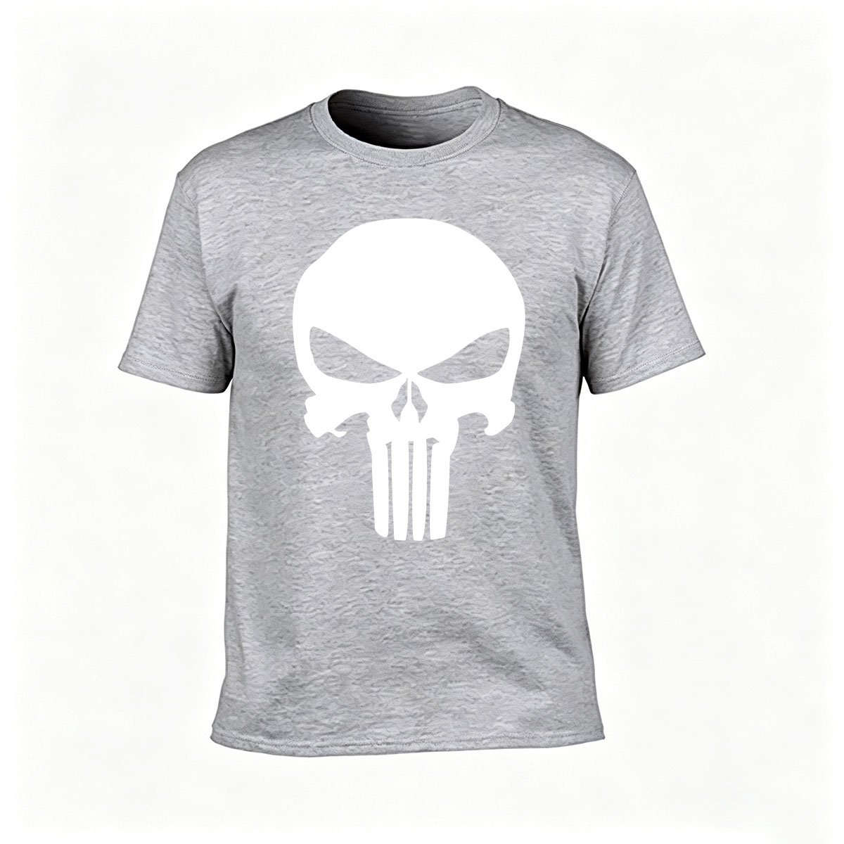 Punisher Skull Men's T-Shirt Gift for Fans - Image 3