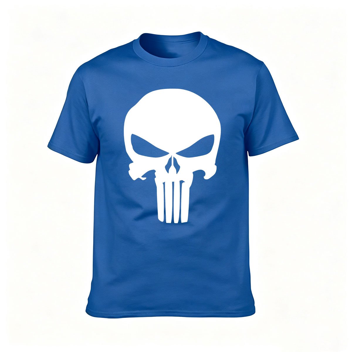 Punisher Skull Men's T-Shirt Gift for Fans - Image 4