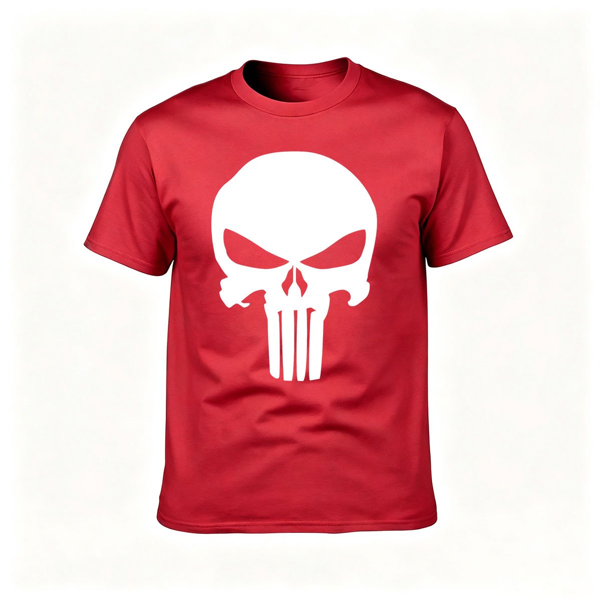 Punisher Skull Men's T-Shirt Gift for Fans - Image 5