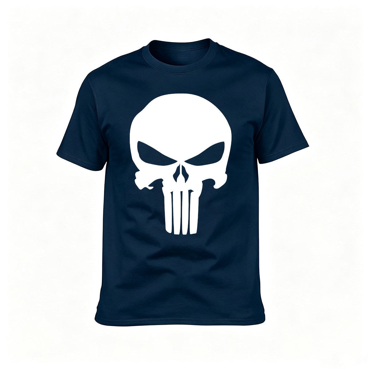 Punisher Skull Men's T-Shirt Gift for Fans - Image 6