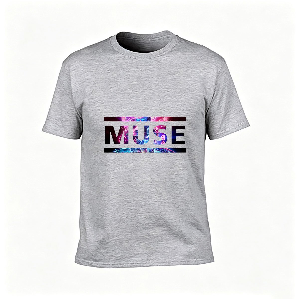 Muse Band Logo Men's T-Shirt Music Gift Rock Tee - Image 3