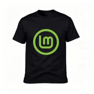 Lime Green LM Logo T-Shirt Men's Casual Wear Gift for Fans