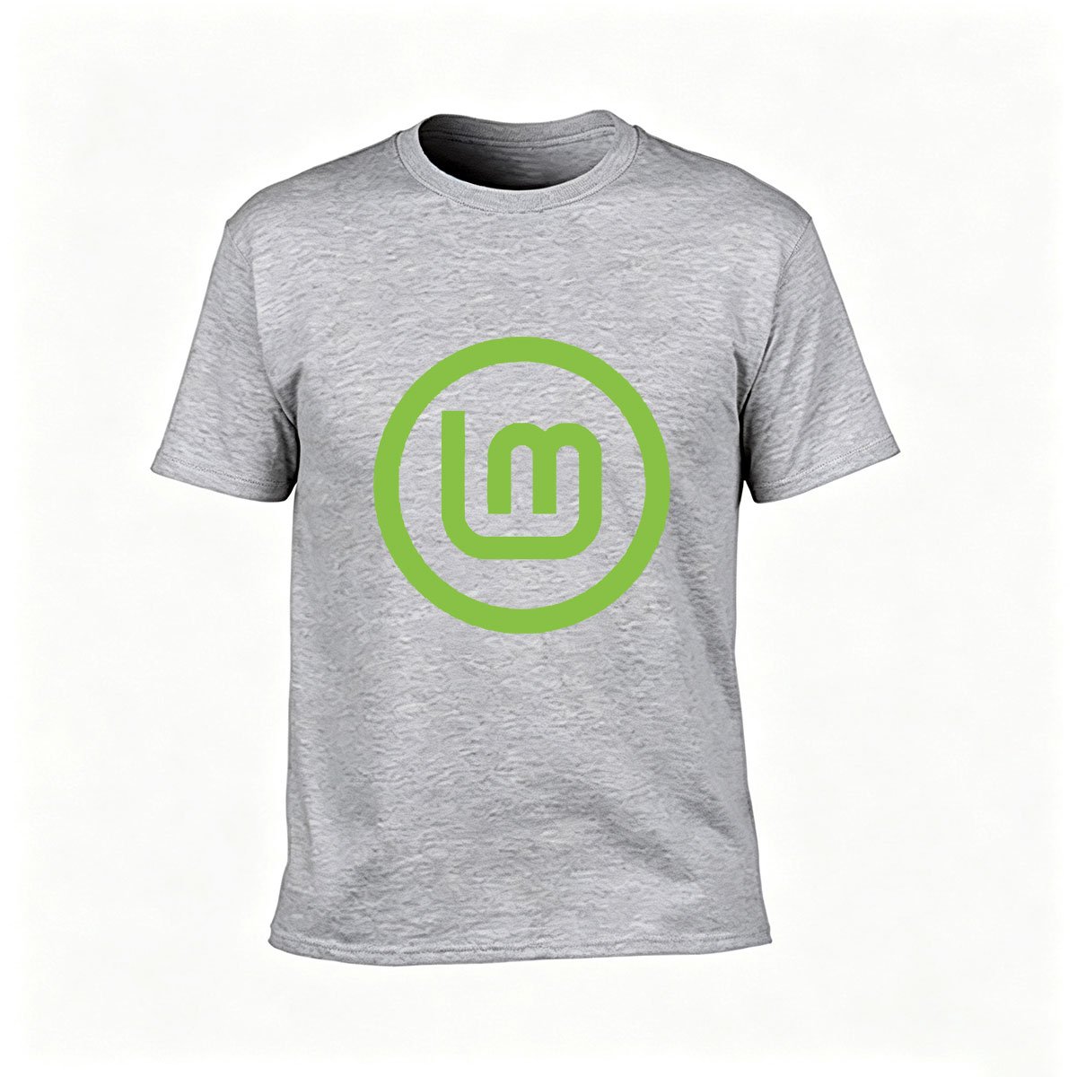 Lime Green LM Logo T-Shirt Men's Casual Wear Gift for Fans - Image 3
