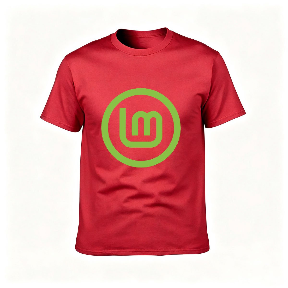 Lime Green LM Logo T-Shirt Men's Casual Wear Gift for Fans - Image 5
