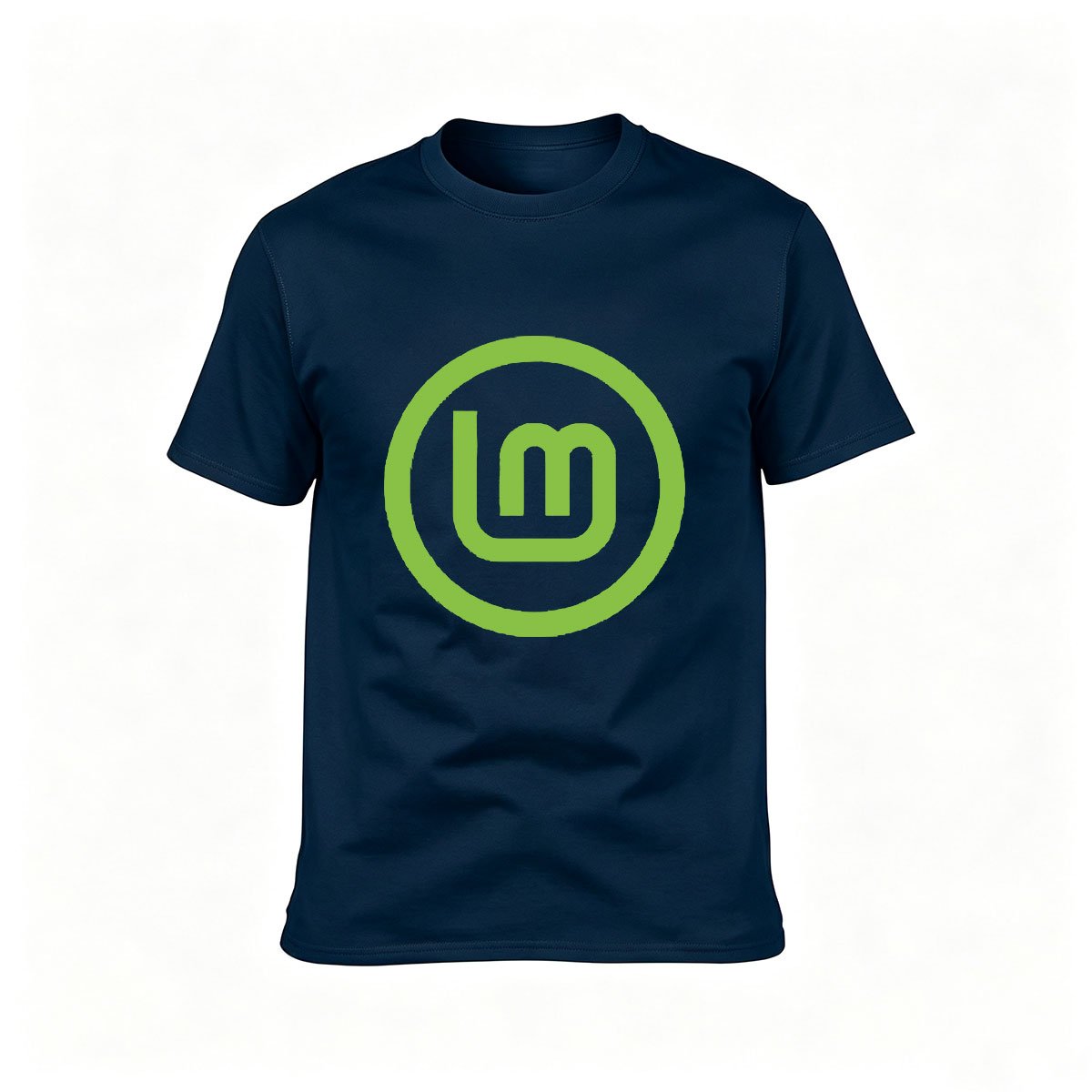 Lime Green LM Logo T-Shirt Men's Casual Wear Gift for Fans - Image 6