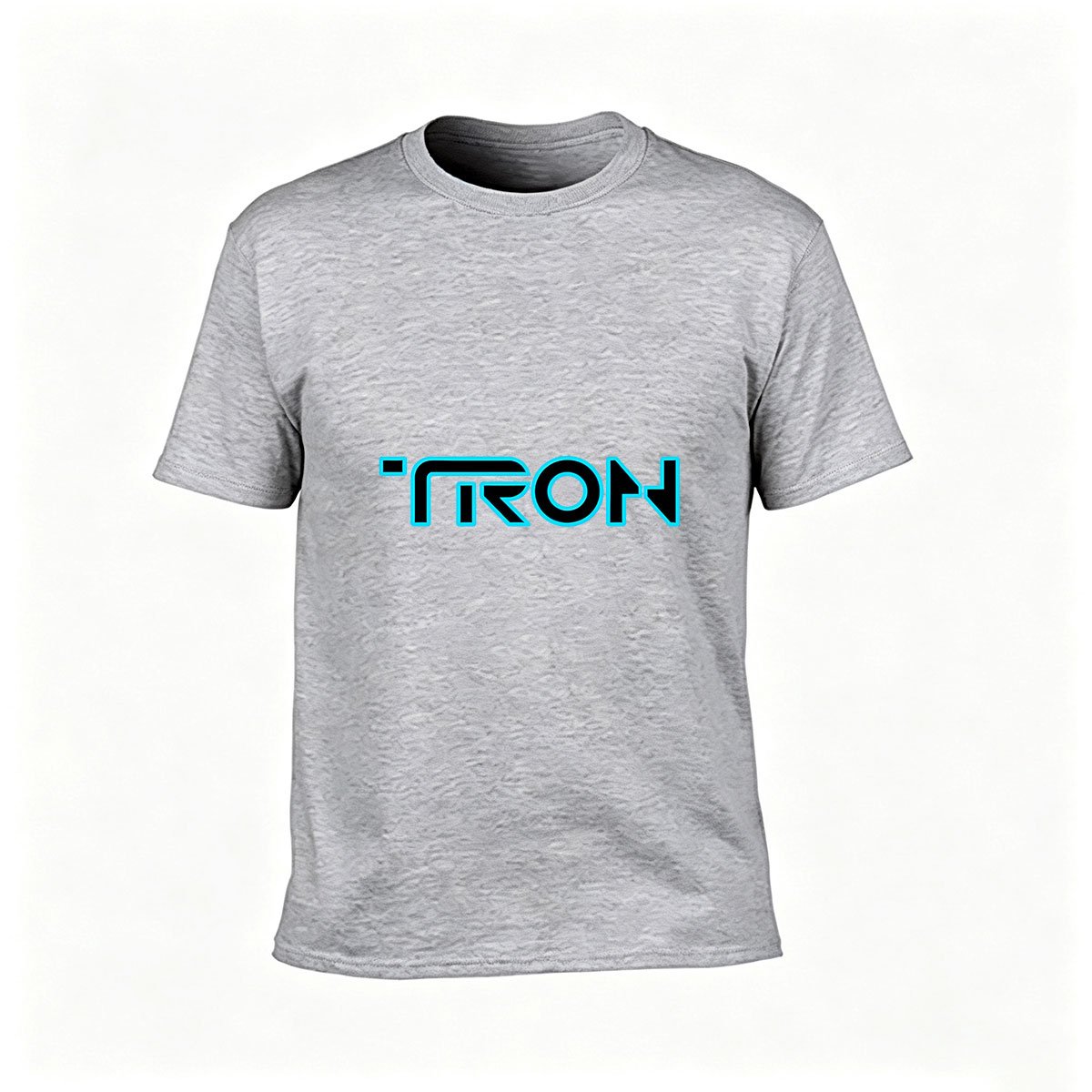 TRON Logo Men's T-Shirt Sci-Fi Movie Gift Wear - Image 3