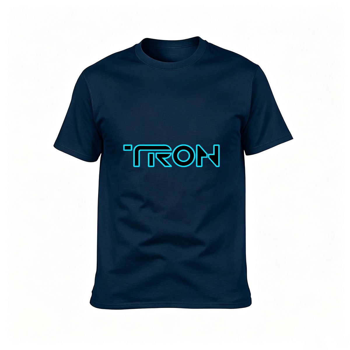 TRON Logo Men's T-Shirt Sci-Fi Movie Gift Wear - Image 6