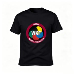 WKF World Karate Federation Logo Men's T-Shirt Gift