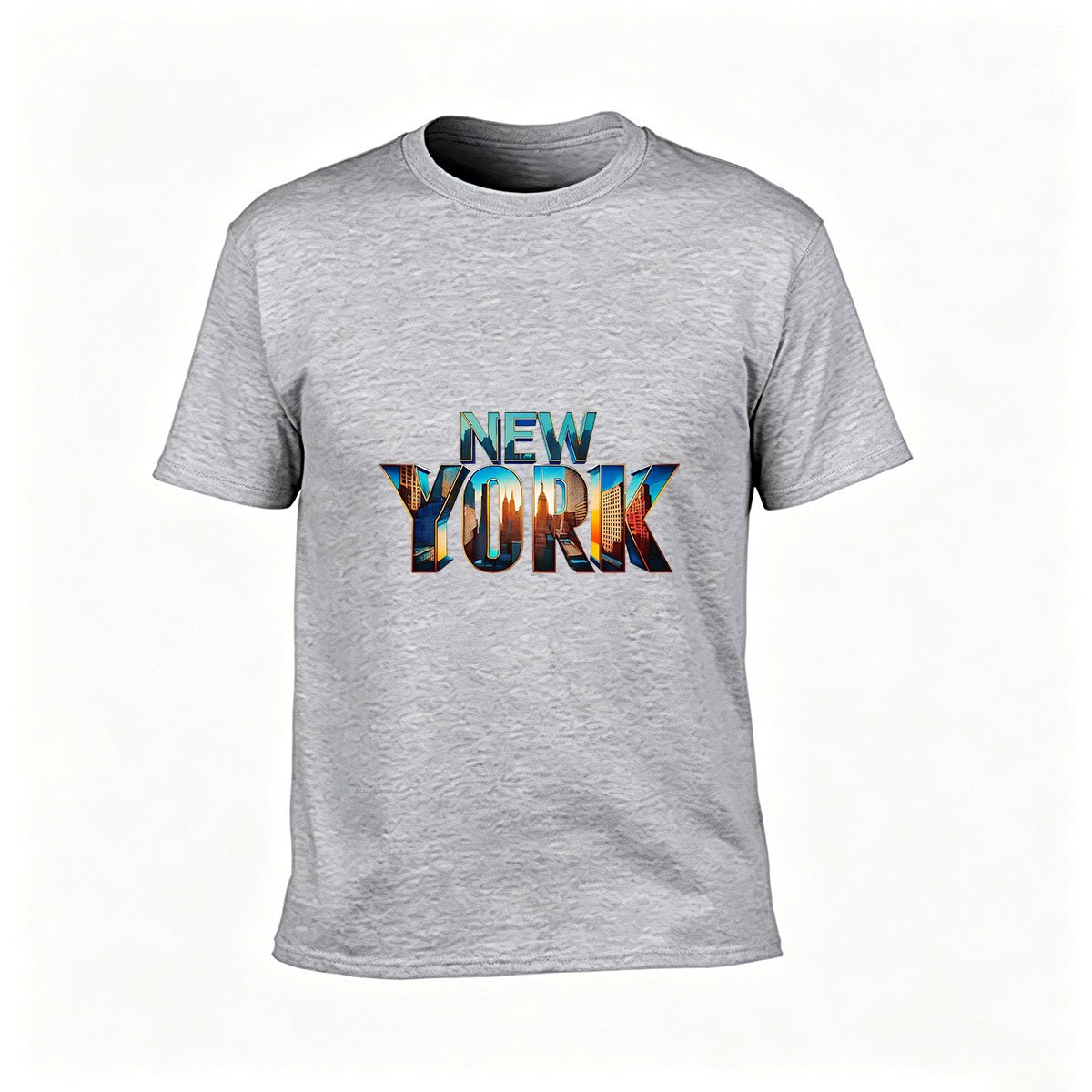 New York City Skyline Men's T-Shirt Travel Gift Tee - Image 3