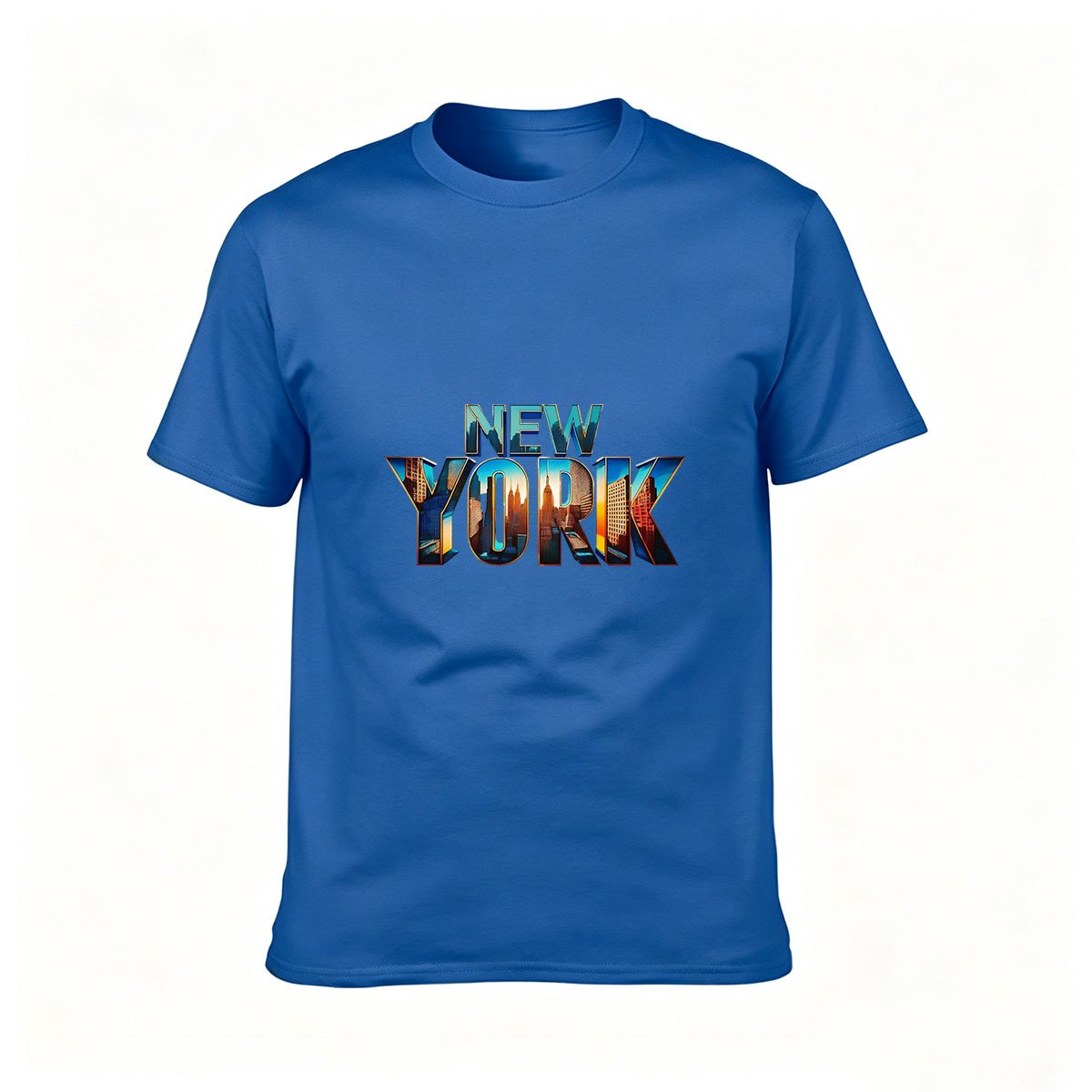 New York City Skyline Men's T-Shirt Travel Gift Tee - Image 4
