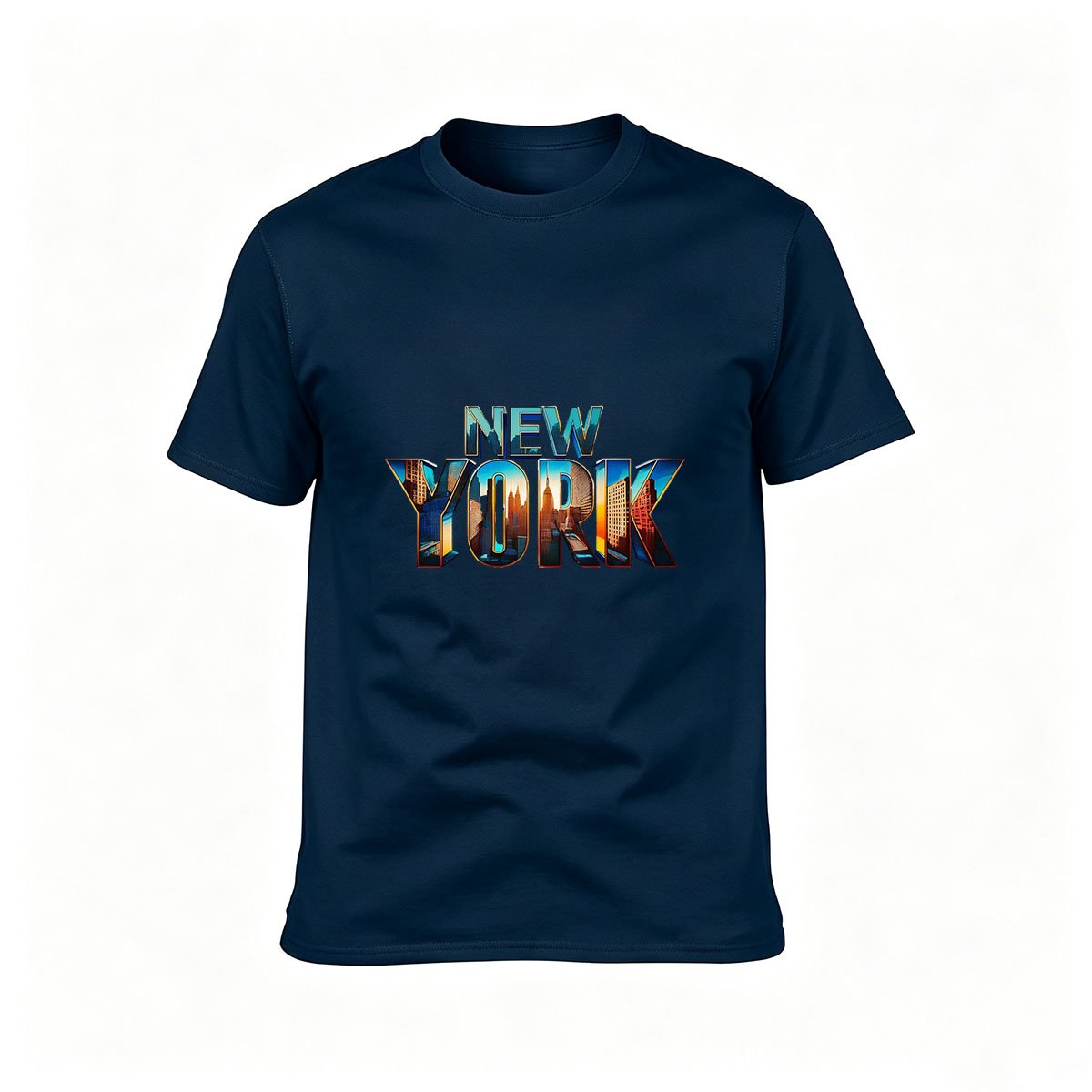New York City Skyline Men's T-Shirt Travel Gift Tee - Image 6