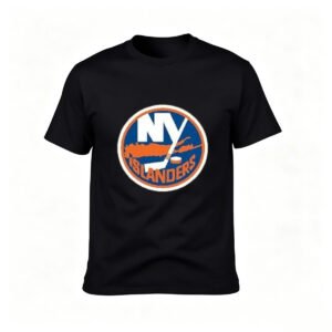 New York Islanders Logo Men's T-Shirt Hockey Fan Gift
