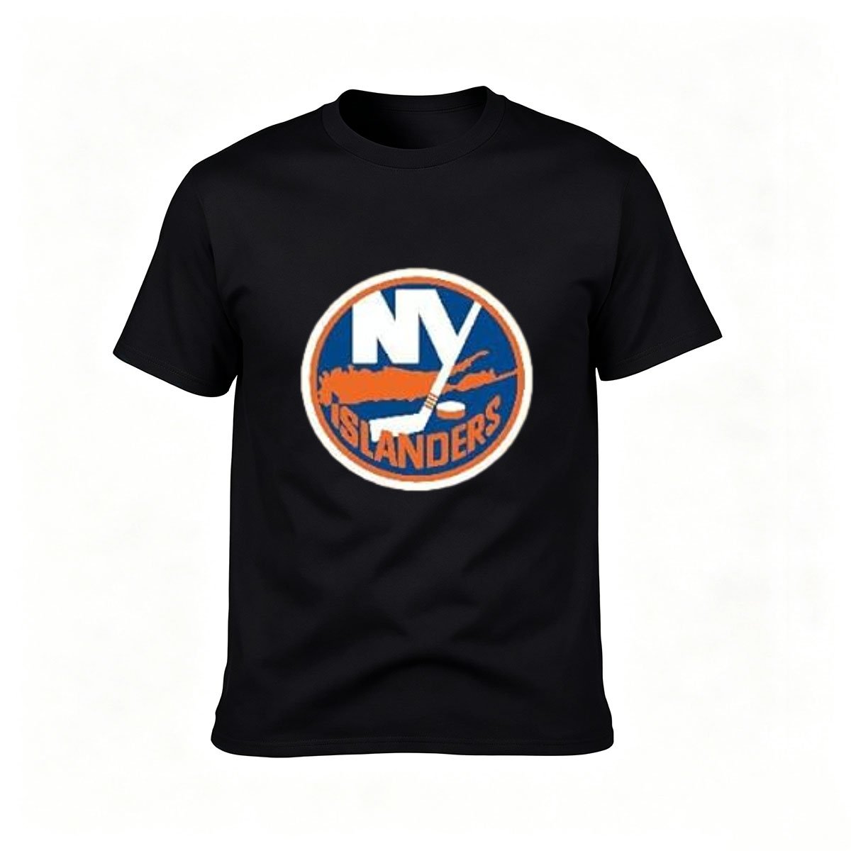 New York Islanders Logo Men's T-Shirt Hockey Fan Gift