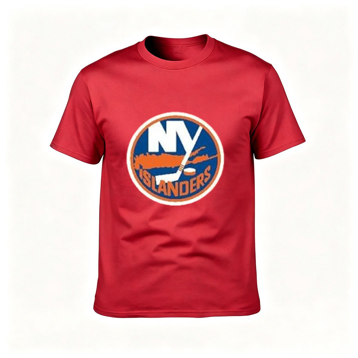 New York Islanders Logo Men's T-Shirt Hockey Fan Gift - Image 5