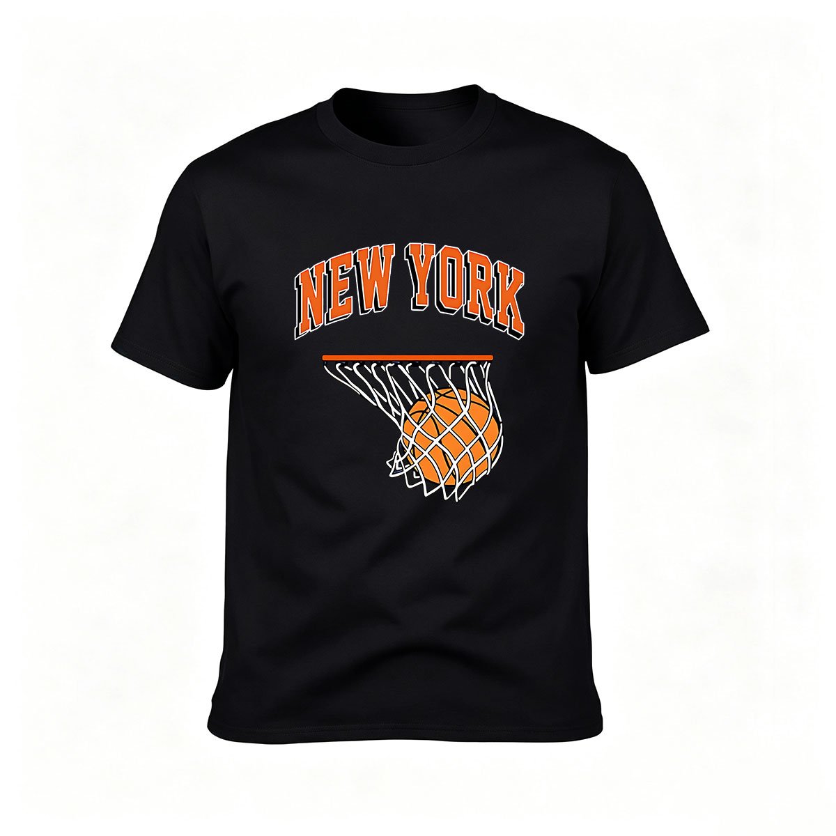 New York Basketball Net Men's T-Shirt Gift Sport Wear