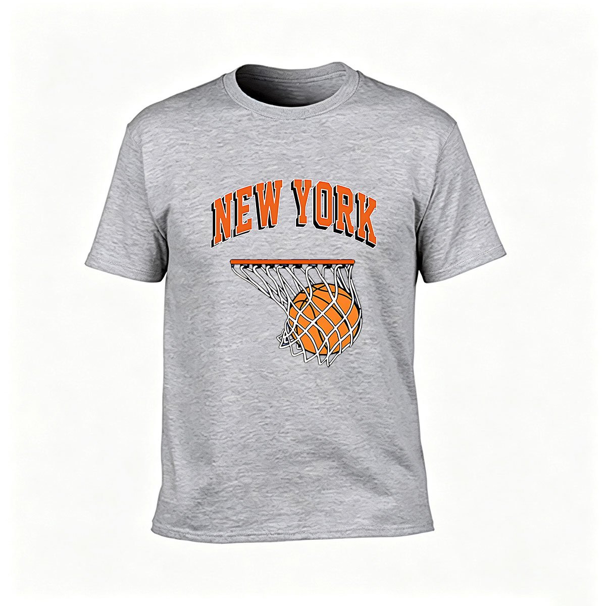 New York Basketball Net Men's T-Shirt Gift Sport Wear - Image 3