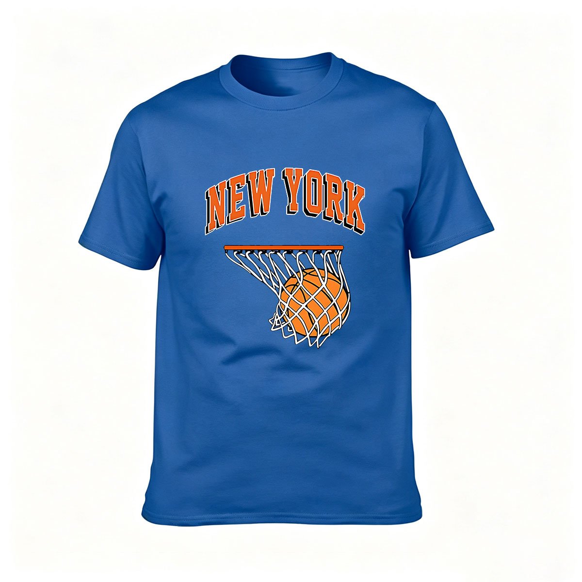 New York Basketball Net Men's T-Shirt Gift Sport Wear - Image 4
