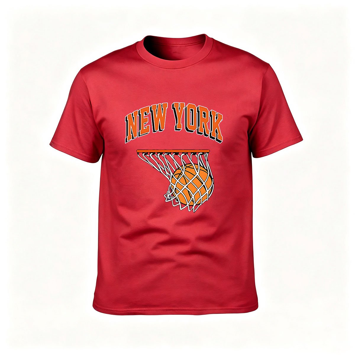 New York Basketball Net Men's T-Shirt Gift Sport Wear - Image 5