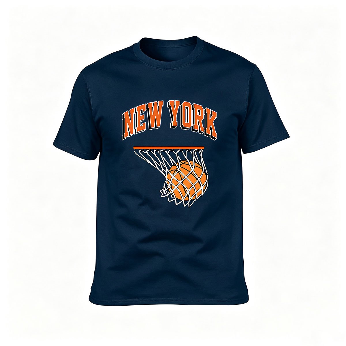 New York Basketball Net Men's T-Shirt Gift Sport Wear - Image 6