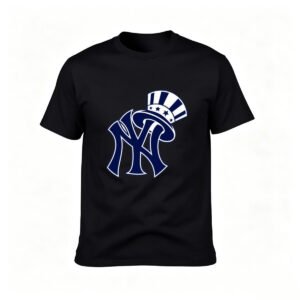 New York Yankees Patriotic Logo Men's T-Shirt