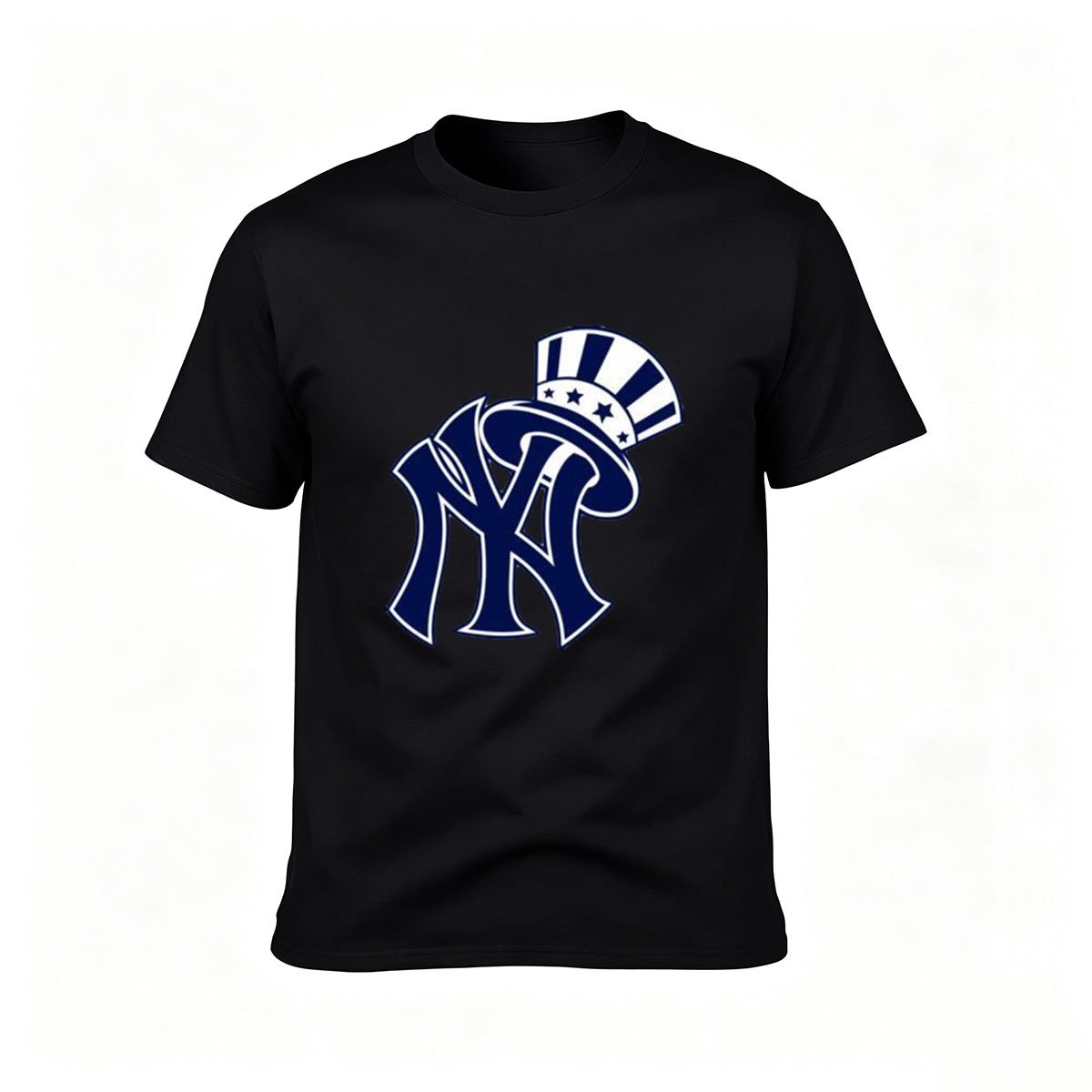New York Yankees Patriotic Logo Men's T-Shirt