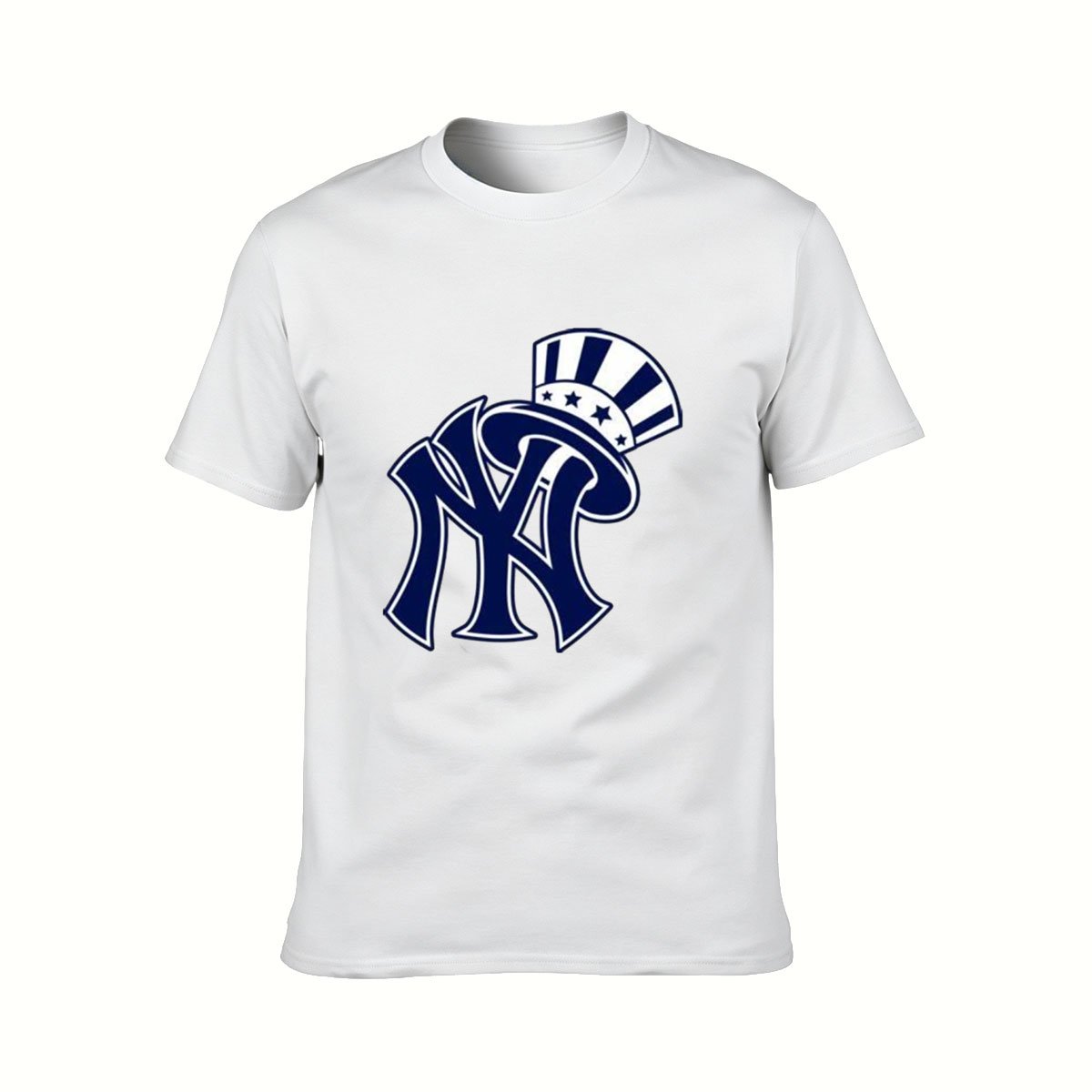 New York Yankees Patriotic Logo Men's T-Shirt - Image 2