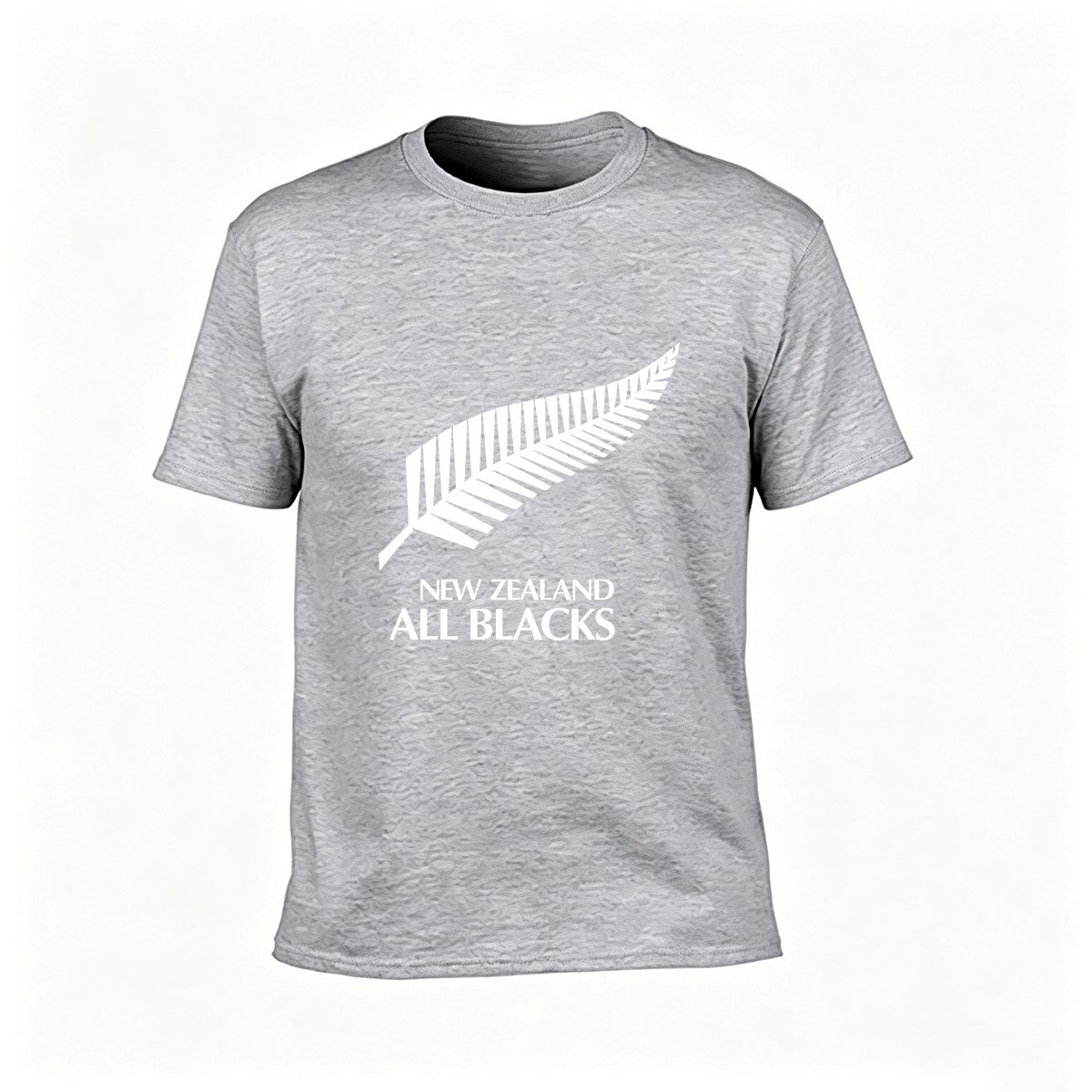 New Zealand All Blacks Silver Fern Men's T-Shirt Rugby Gift - Image 3