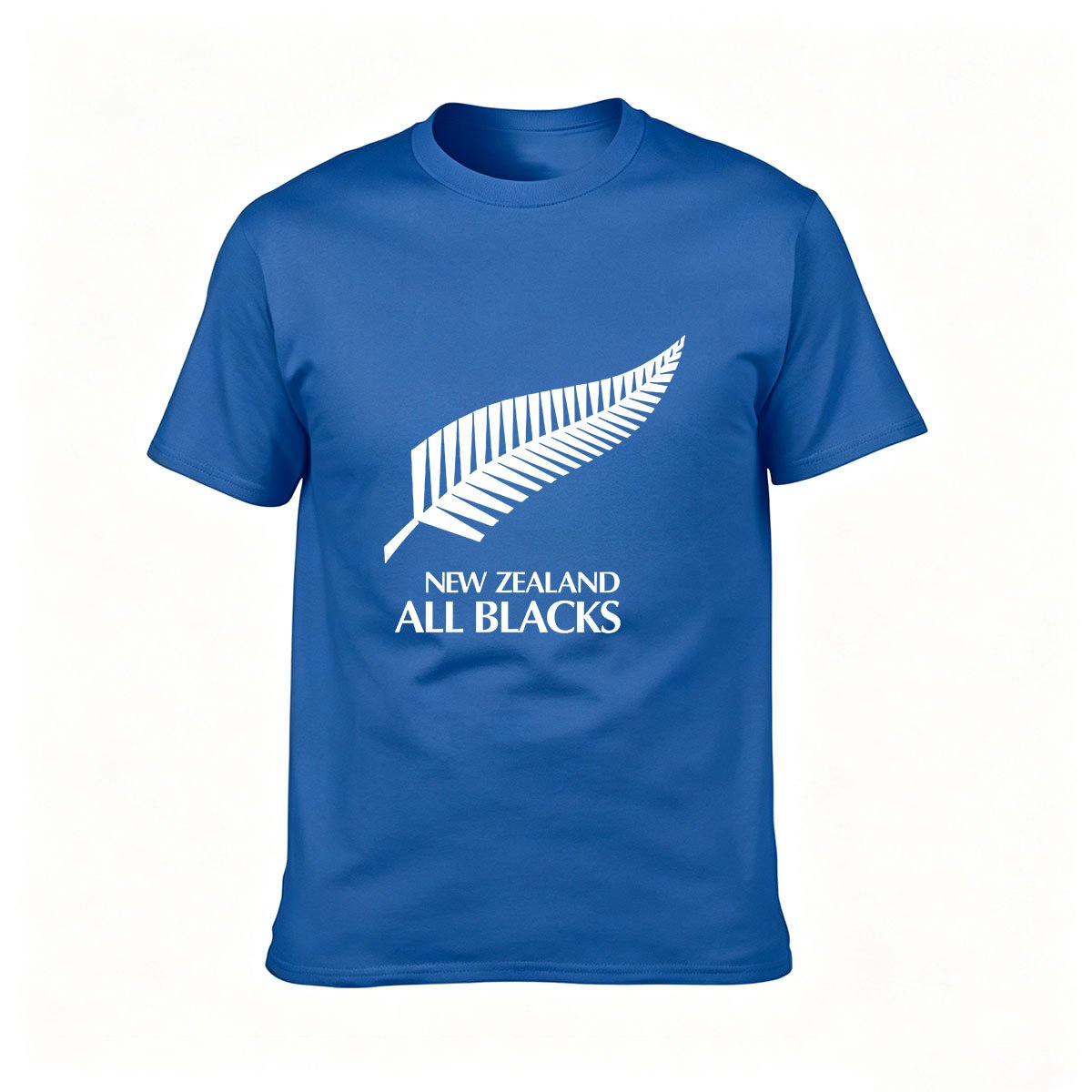 New Zealand All Blacks Silver Fern Men's T-Shirt Rugby Gift - Image 4