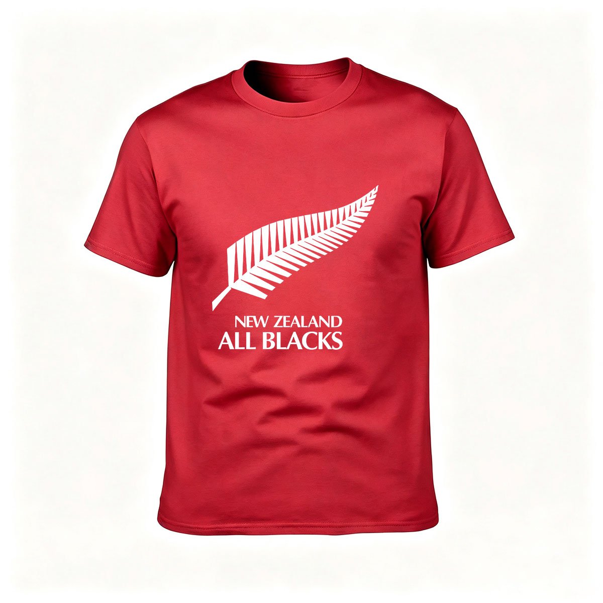 New Zealand All Blacks Silver Fern Men's T-Shirt Rugby Gift - Image 5