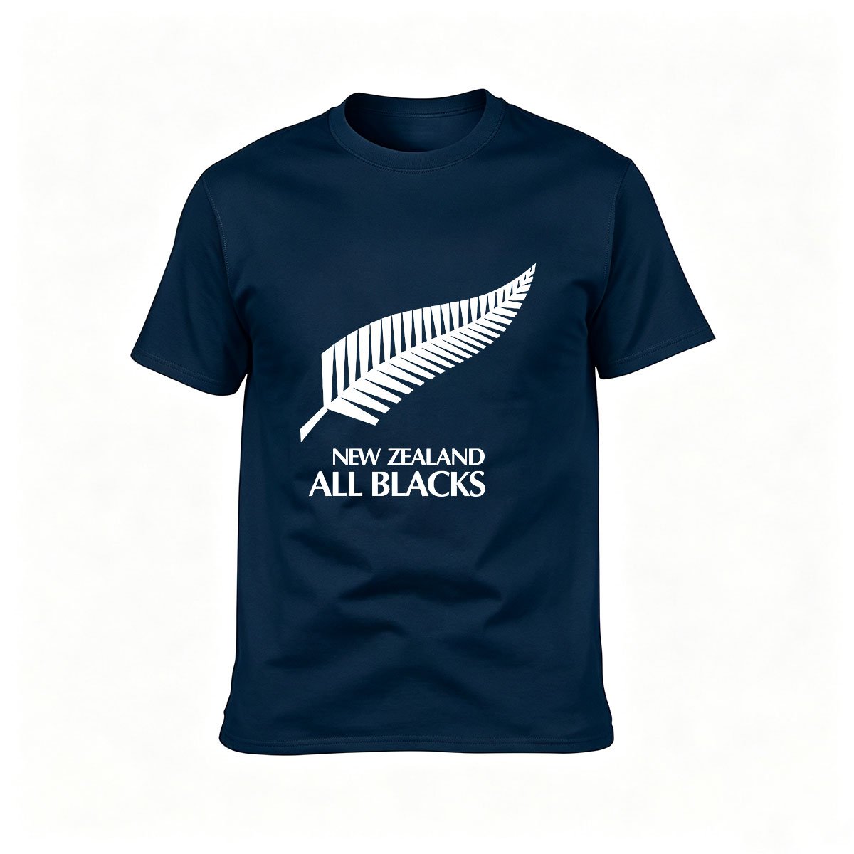 New Zealand All Blacks Silver Fern Men's T-Shirt Rugby Gift - Image 6