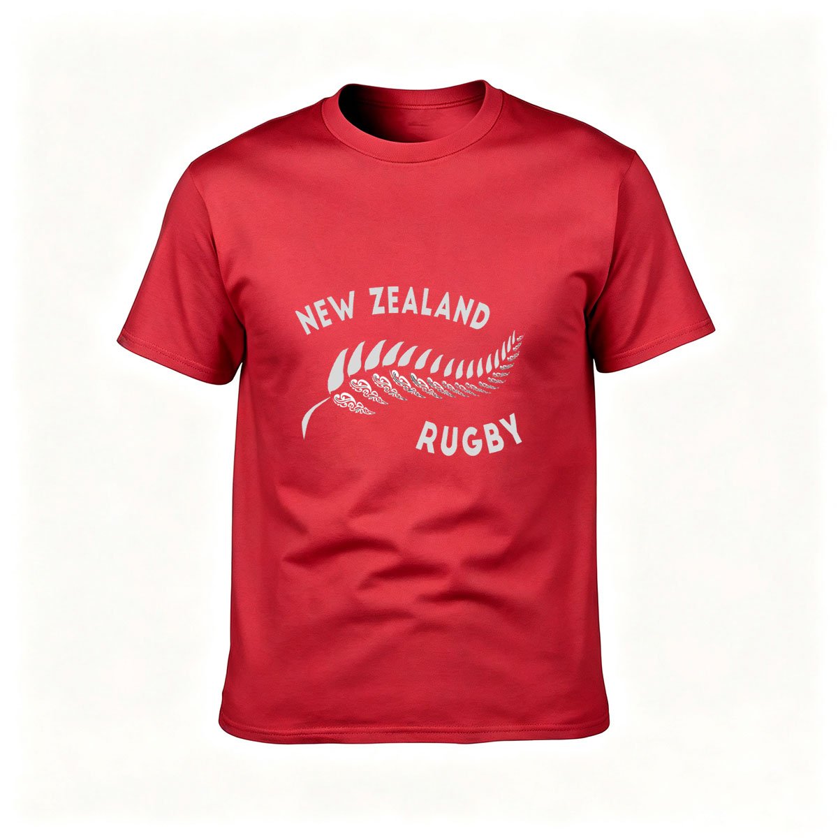 New Zealand Rugby T-Shirt Men's Gift Sport Tee - Image 5