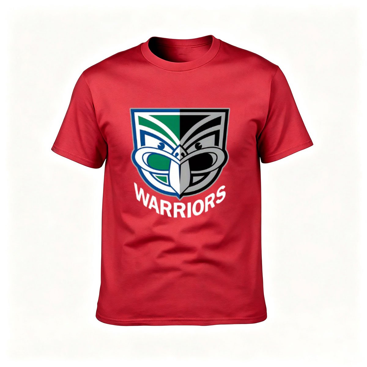 Warriors Logo T-Shirt Men's Black Graphic Tee Gift - Image 5