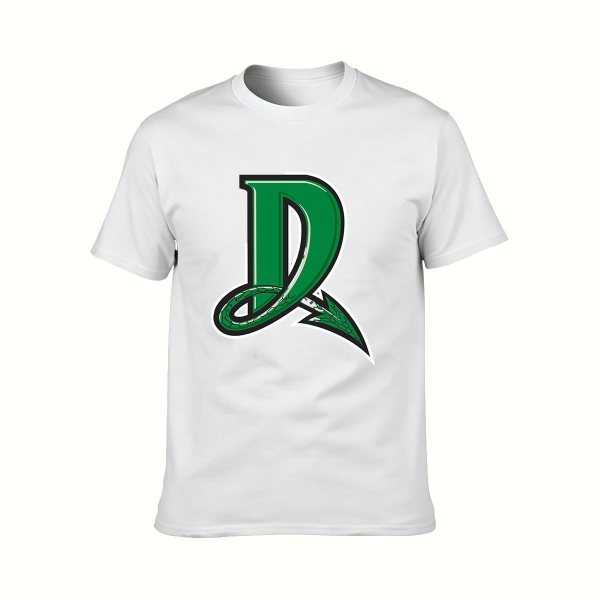 Green D Logo Men's T-Shirt Casual Wear Gift for Fans - Image 2