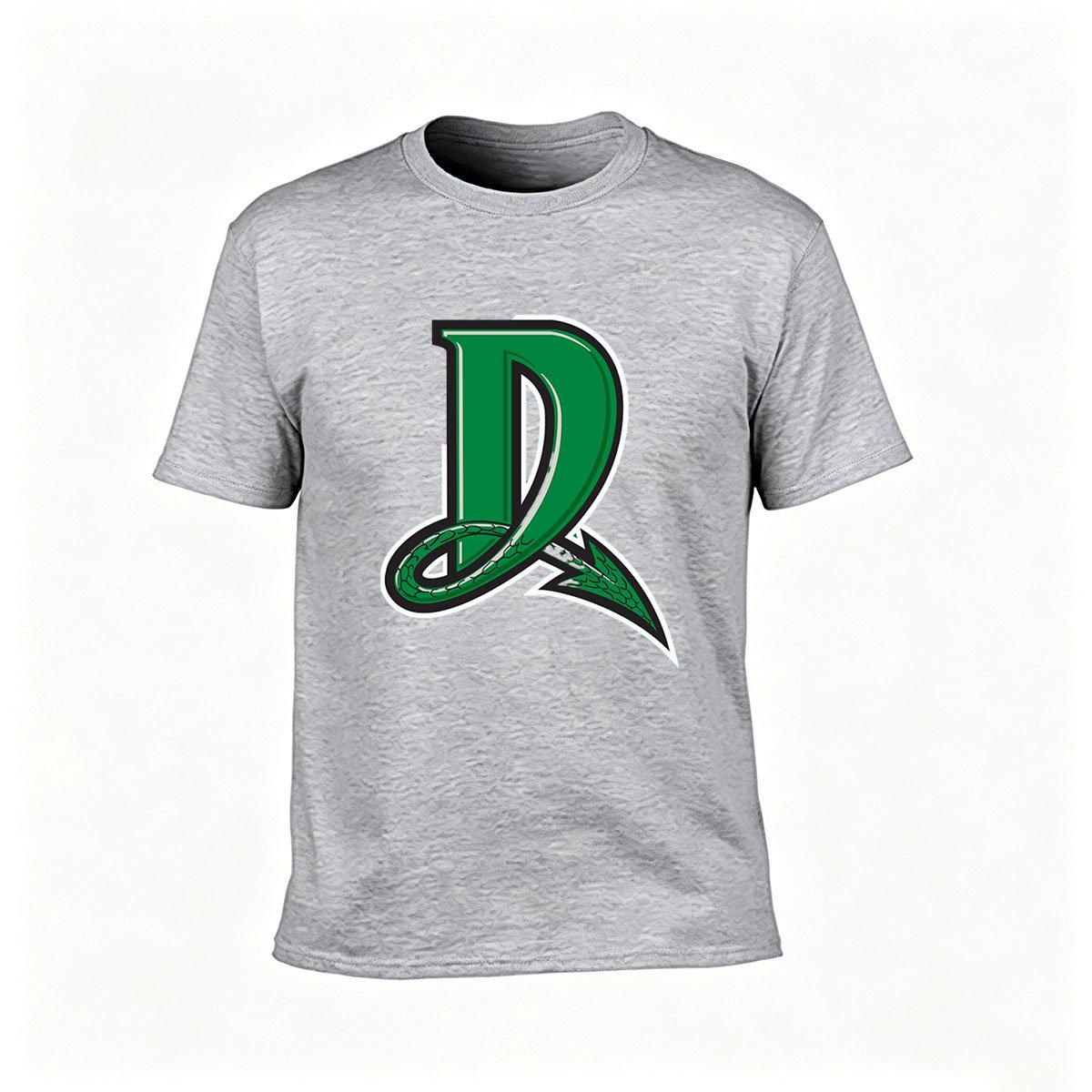 Green D Logo Men's T-Shirt Casual Wear Gift for Fans - Image 3