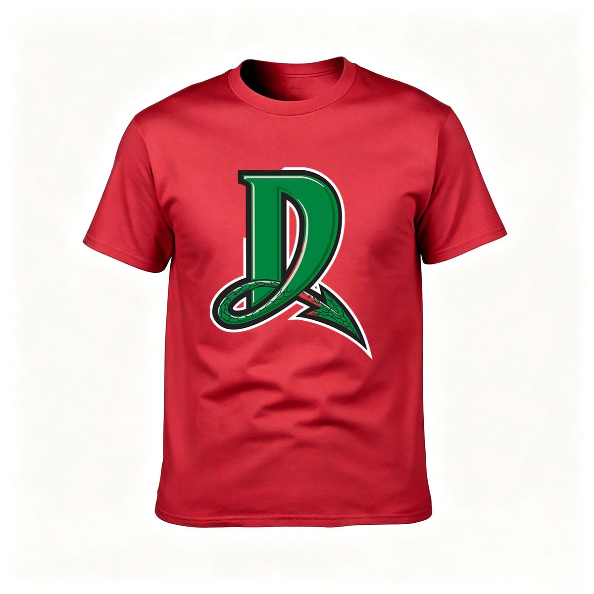 Green D Logo Men's T-Shirt Casual Wear Gift for Fans - Image 5
