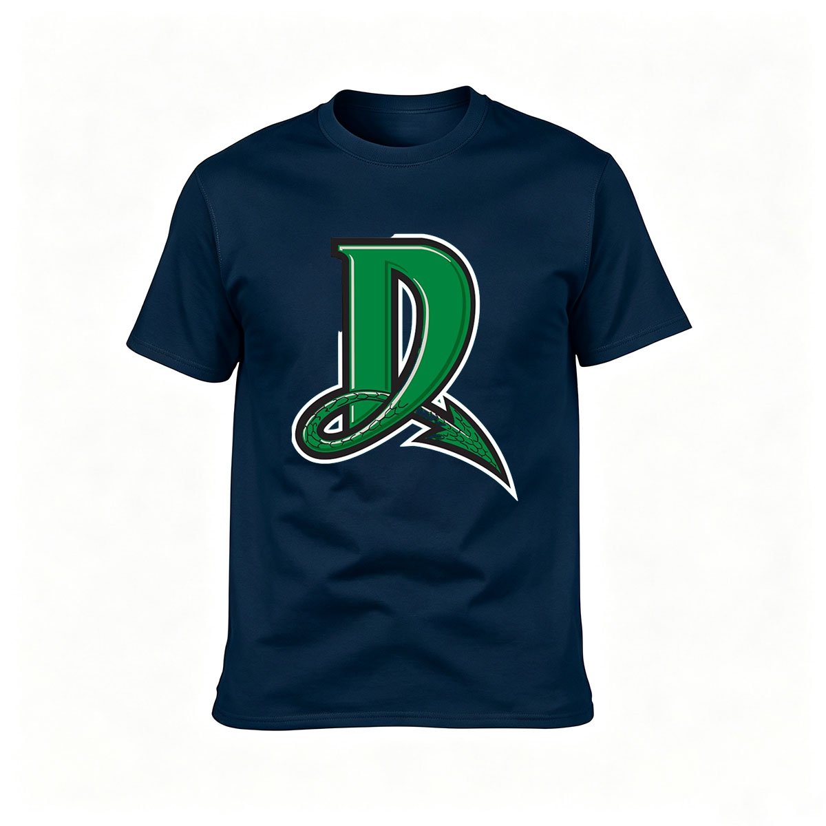 Green D Logo Men's T-Shirt Casual Wear Gift for Fans - Image 6