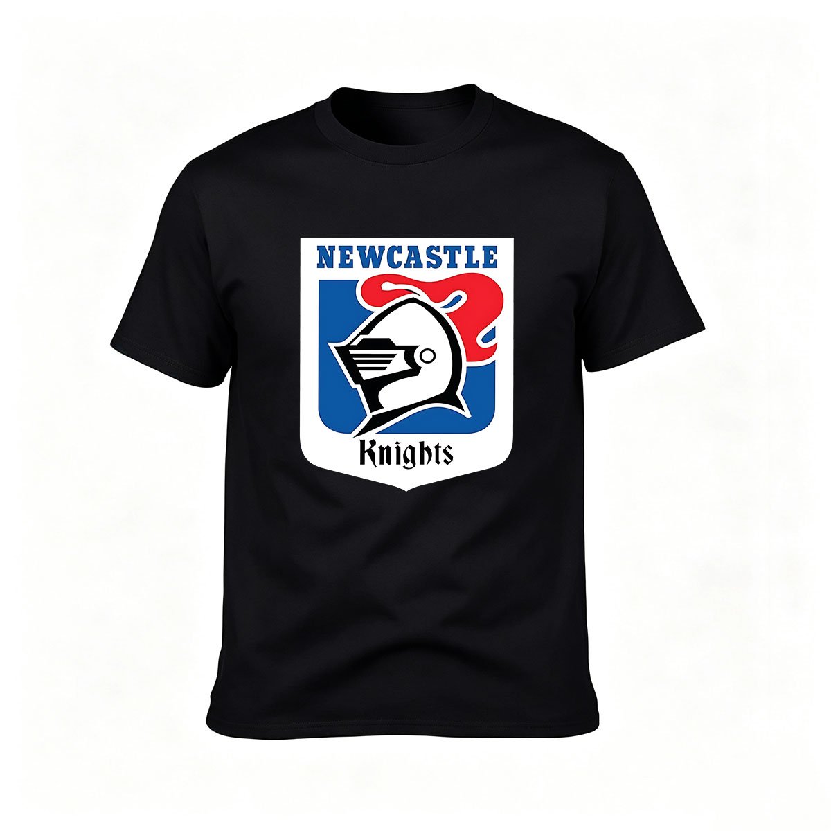 Newcastle Knights Rugby Logo Men's T-Shirt Gift Team Apparel