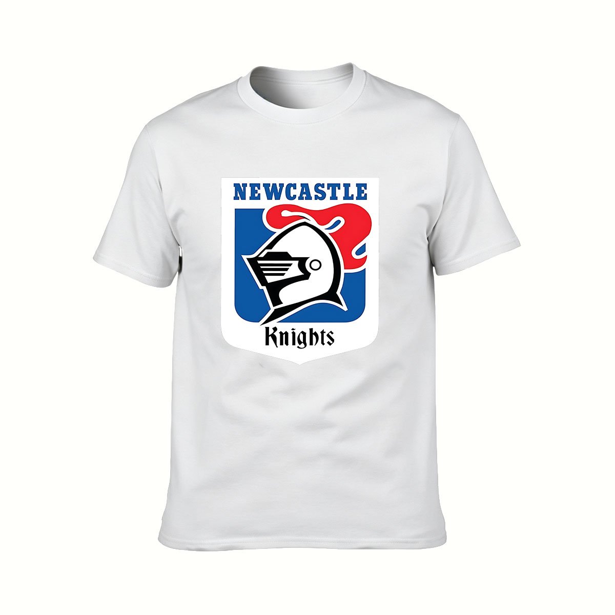 Newcastle Knights Rugby Logo Men's T-Shirt Gift Team Apparel - Image 2