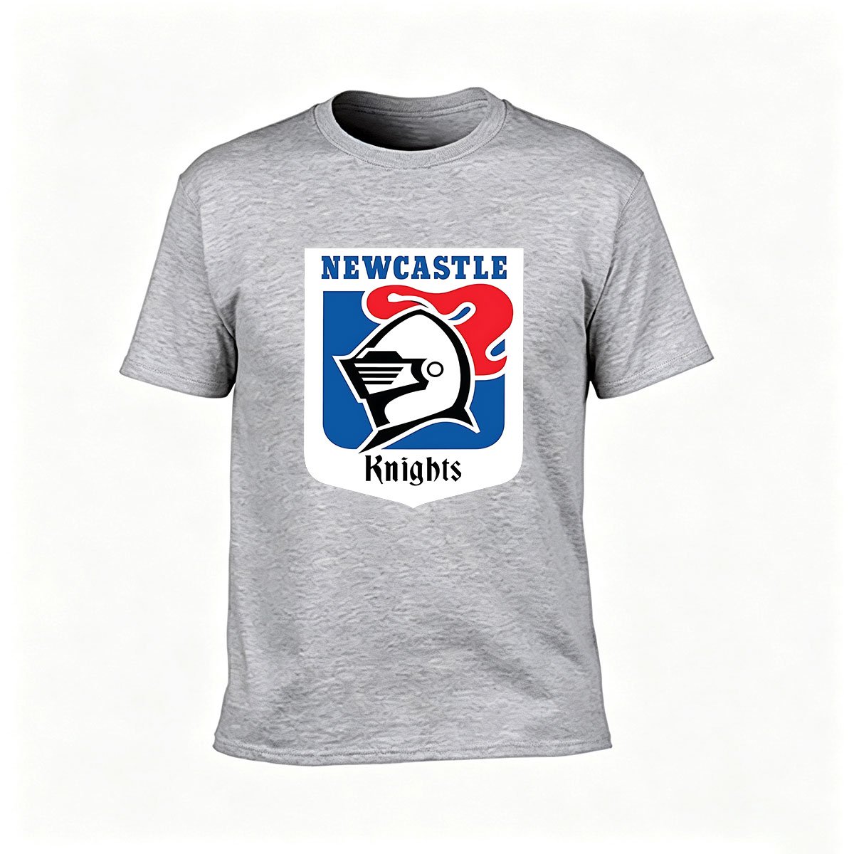 Newcastle Knights Rugby Logo Men's T-Shirt Gift Team Apparel - Image 3